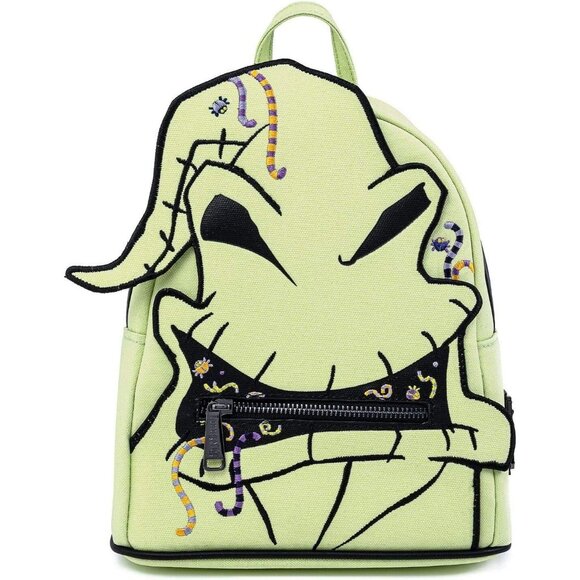 🆕Disney Nightmare Before Christmas Boogie Creepy Crawlies Mini Backpack - Picture 4 of 9